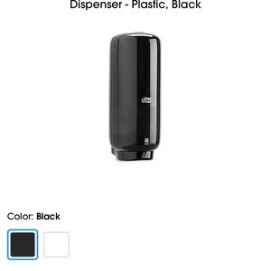 Automatic Dispenser Set - Black